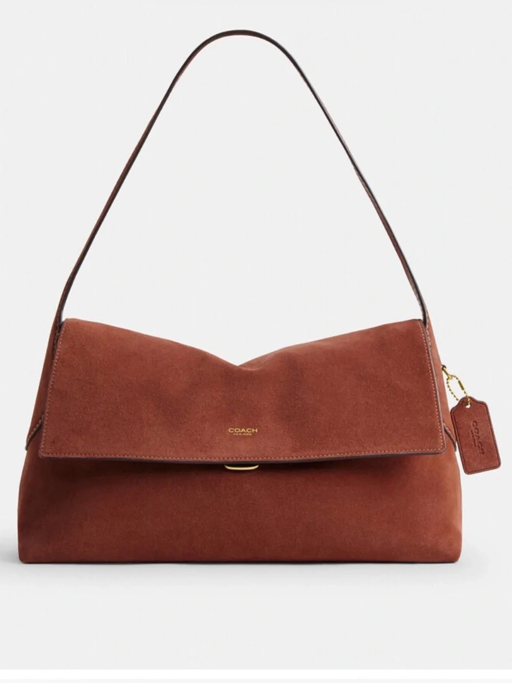 Coach Chelsea 36 in Suede Clay - NWT